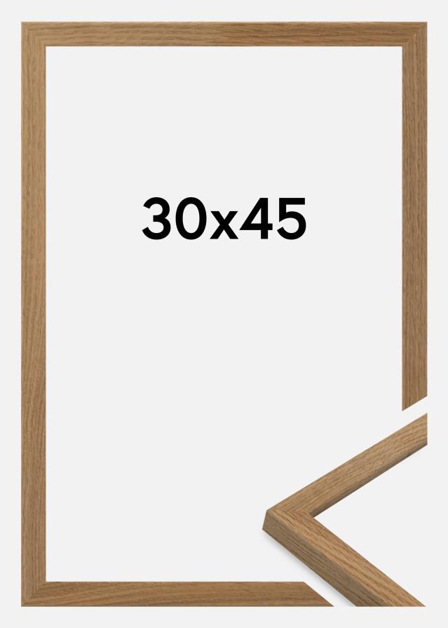 Rám Salisbury Akrylové sklo Dub 30x45 cm