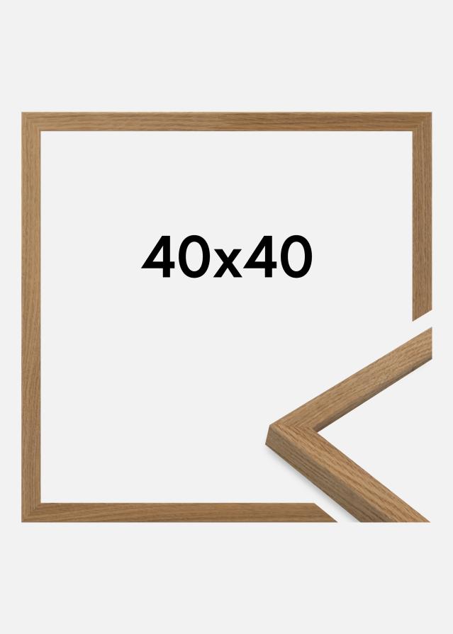 Rám Salisbury Akrylové sklo Dub 40x40 cm