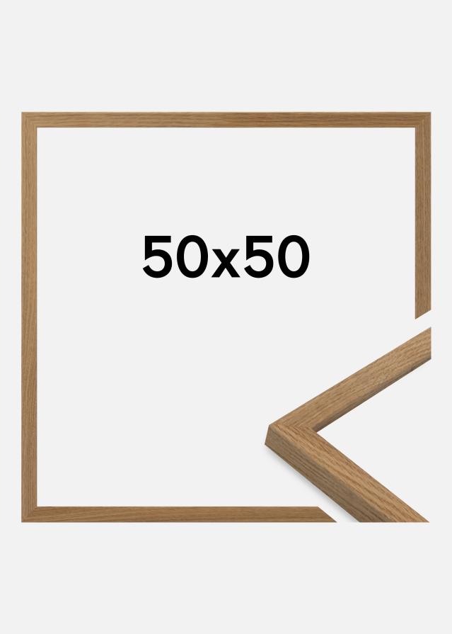 Rám Salisbury Akrylové sklo Dub 50x50 cm