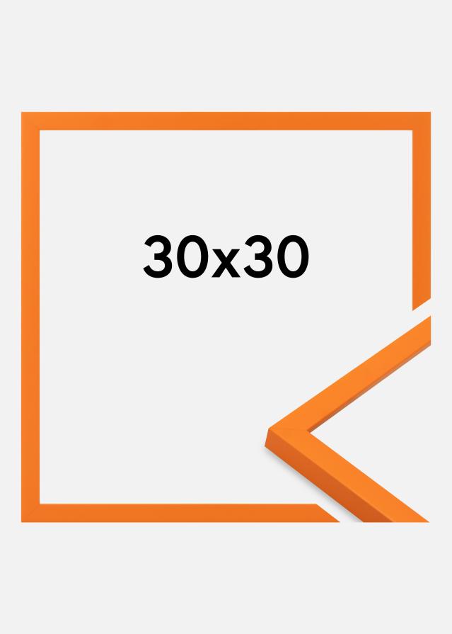 Rám Kent Akrylové sklo Oranžová 30x30 cm