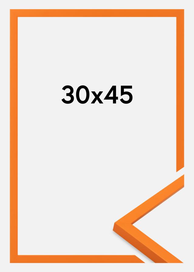 Rám Kent Akrylové sklo Oranžová 30x45 cm