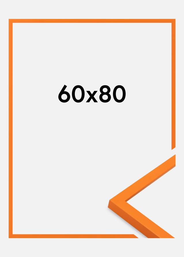 Rám Kent Akrylové sklo Oranžová 60x80 cm