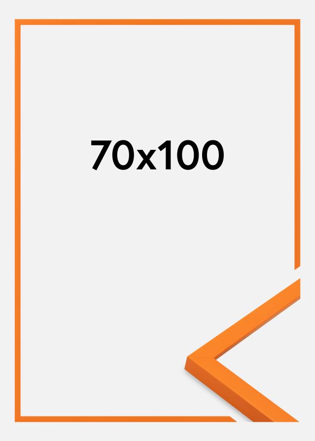 Rám Kent Akrylové sklo Oranžová 70x100 cm