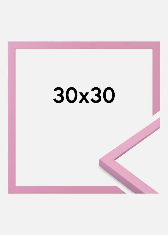 Rám Kent Akrylové sklo Růžová 30x30 cm