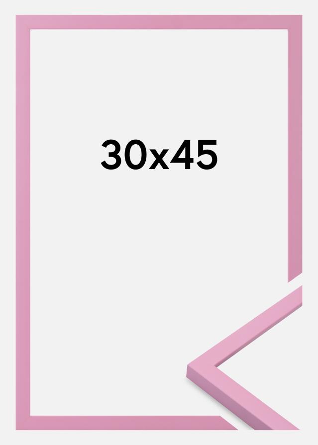 Rám Kent Akrylové sklo Růžová 30x45 cm