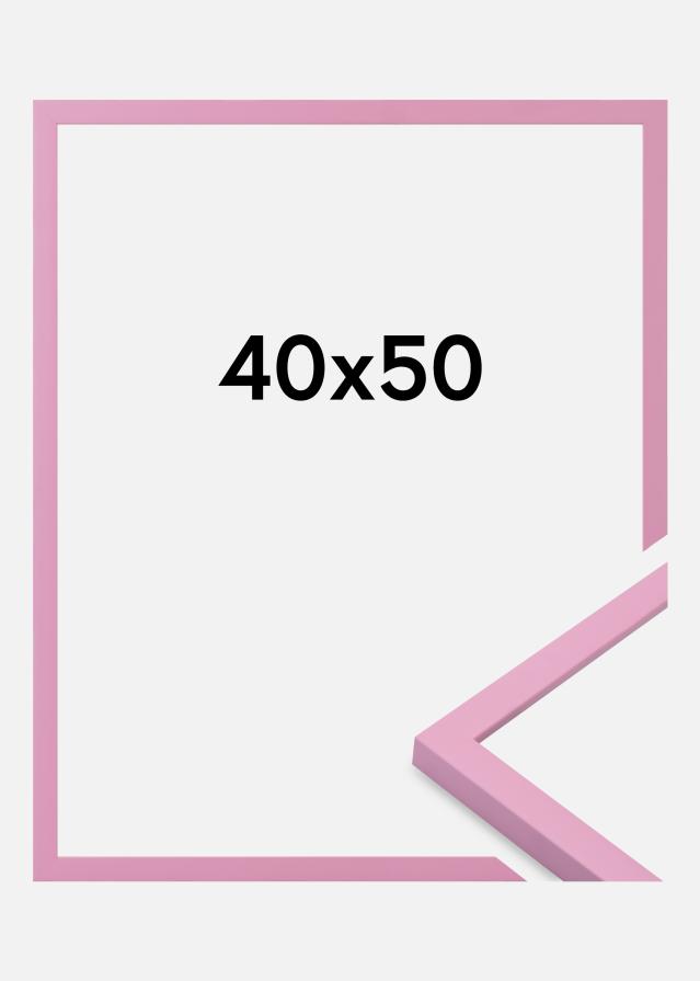 Rám Kent Akrylové sklo Růžová 40x50 cm
