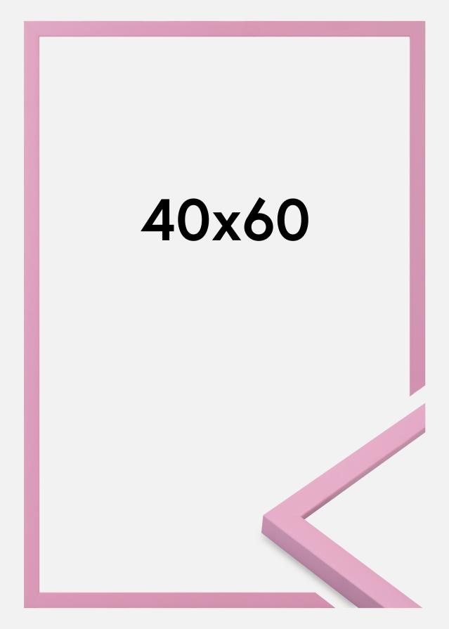 Rám Kent Akrylové sklo Růžová 40x60 cm