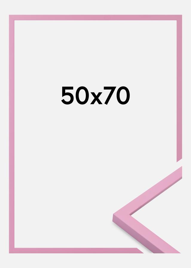 Rám Kent Akrylové sklo Růžová 50x70 cm