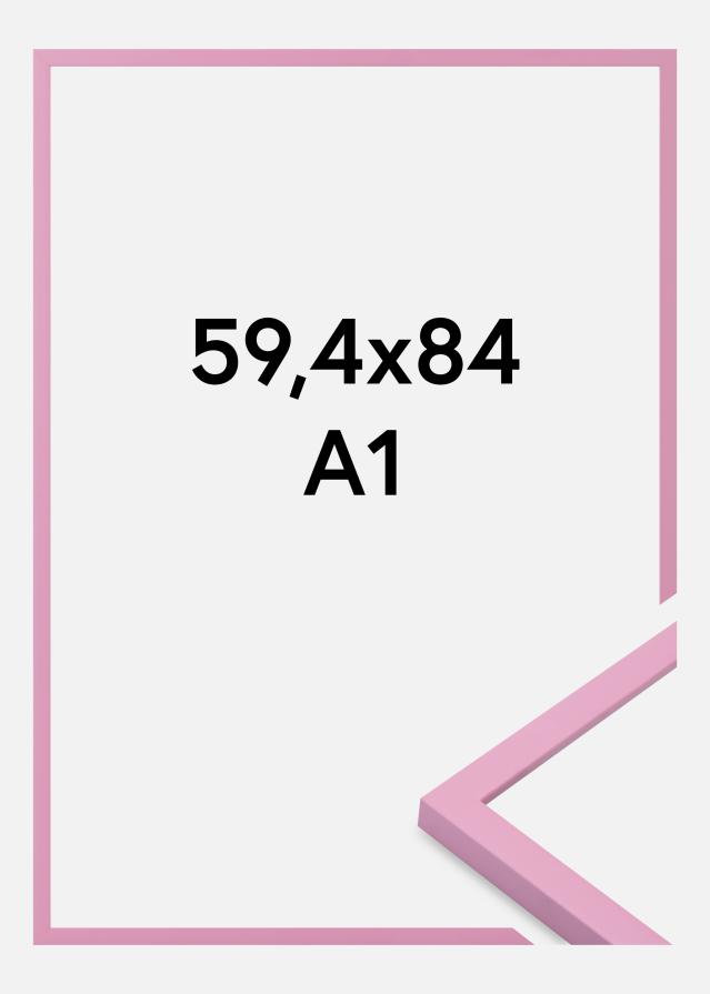 Rám Kent Akrylové sklo Růžová 59,4x84,1 cm (A1)