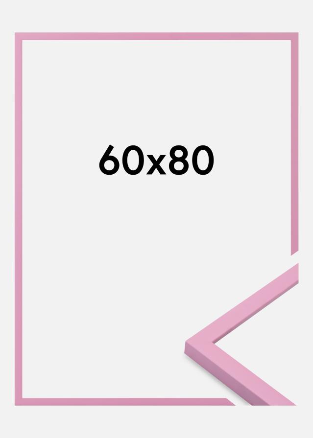 Rám Kent Akrylové sklo Růžová 60x80 cm