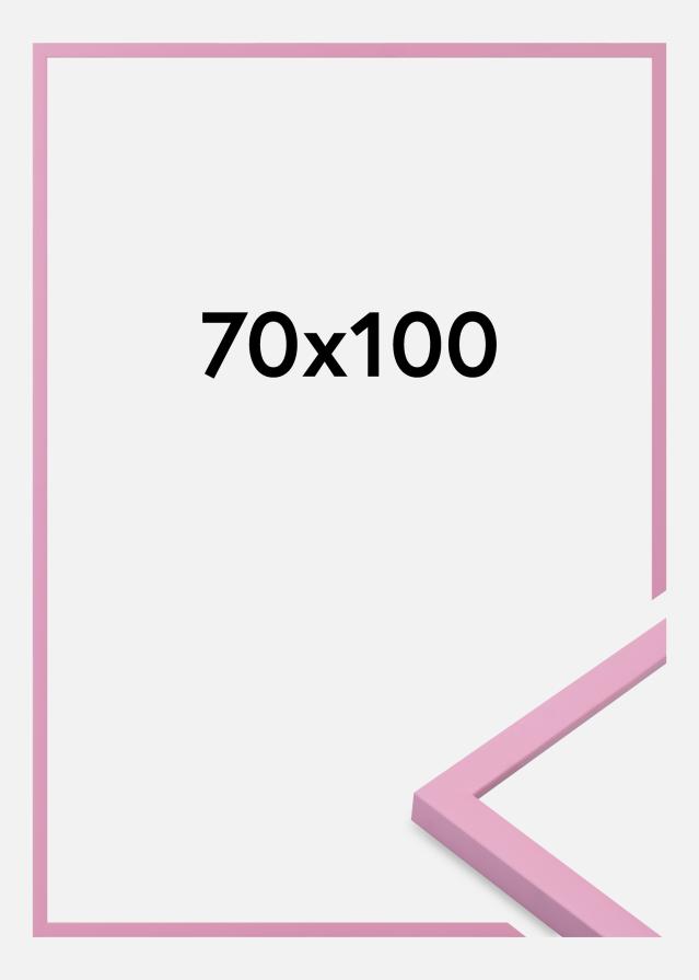 Rám Kent Akrylové sklo Růžová 70x100 cm