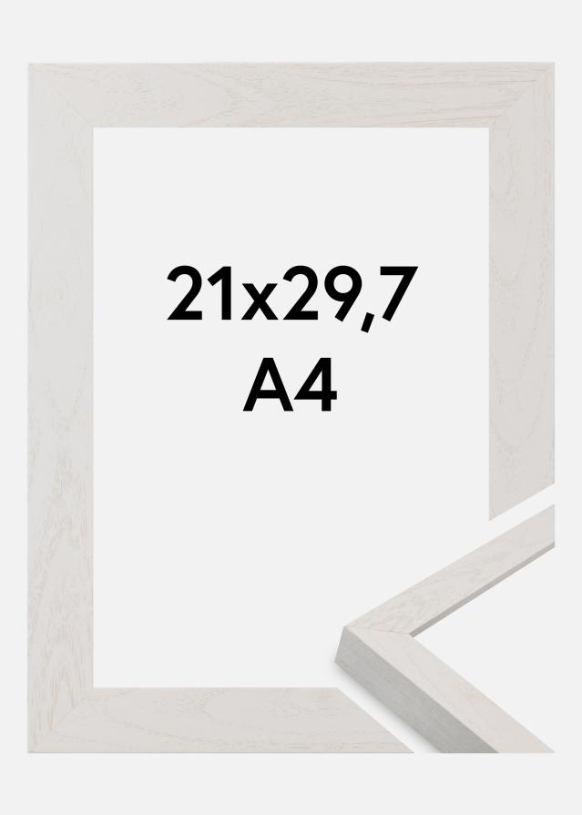 Rám Wells Akrylové sklo Bílá 21x29,7 cm (A4)