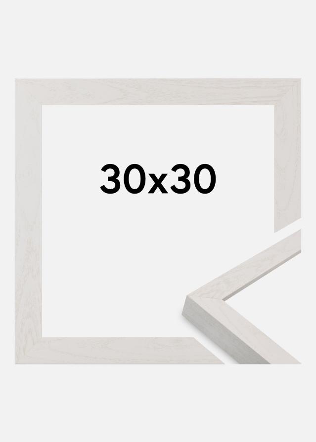 Rám Wells Akrylové sklo Bílá 30x30 cm