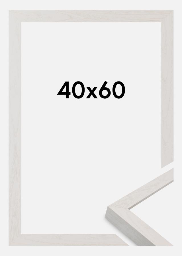 Rám Wells Akrylové sklo Bílá 40x60 cm