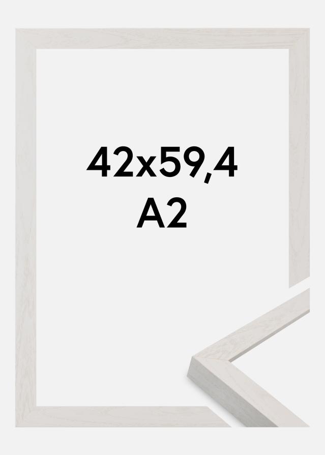 Rám Wells Akrylové sklo Bílá 42x59,4 cm (A2)