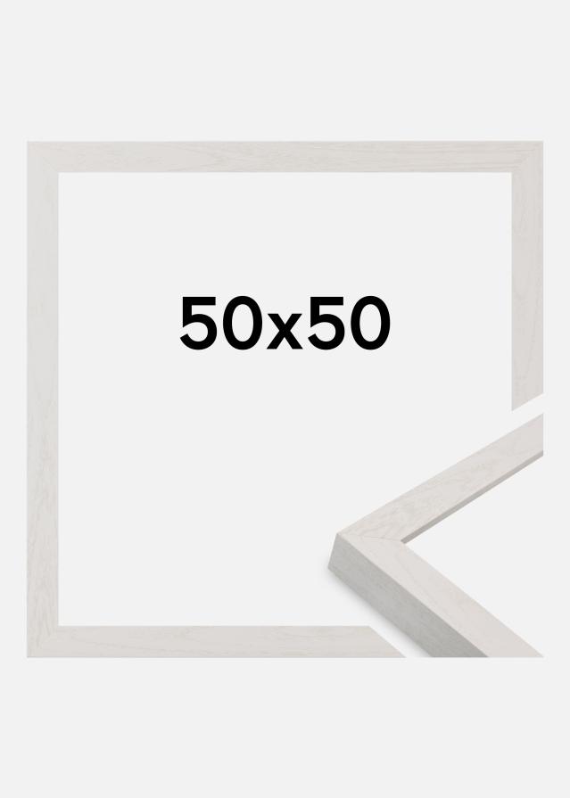 Rám Wells Akrylové sklo Bílá 50x50 cm