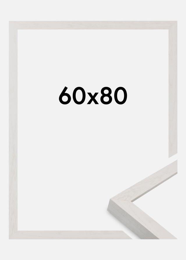 Rám Wells Akrylové sklo Bílá 60x80 cm