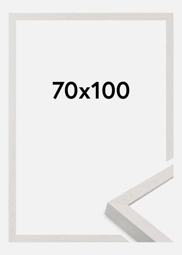 Rám Wells Akrylové sklo Bílá 70x100 cm