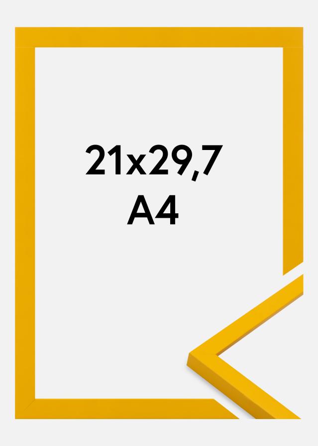 Rám Kent Akrylové sklo Zlatá 21x29,7 cm (A4)