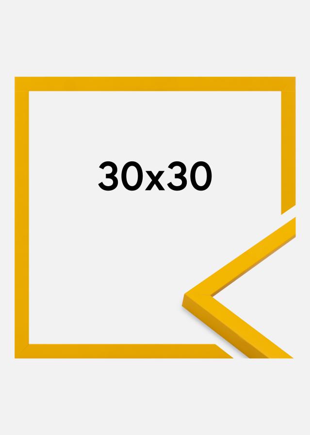 Rám Kent Akrylové sklo Zlatá 30x30 cm