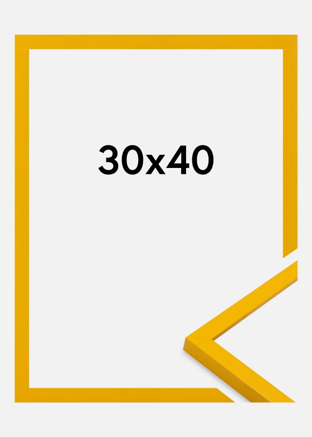 Rám Kent Akrylové sklo Zlatá 30x40 cm