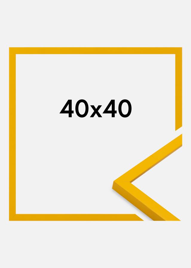 Rám Kent Akrylové sklo Zlatá 40x40 cm