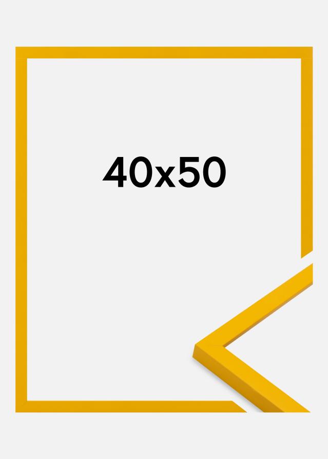 Rám Kent Akrylové sklo Zlatá 40x50 cm