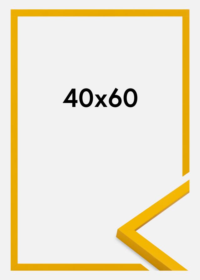 Rám Kent Akrylové sklo Zlatá 40x60 cm