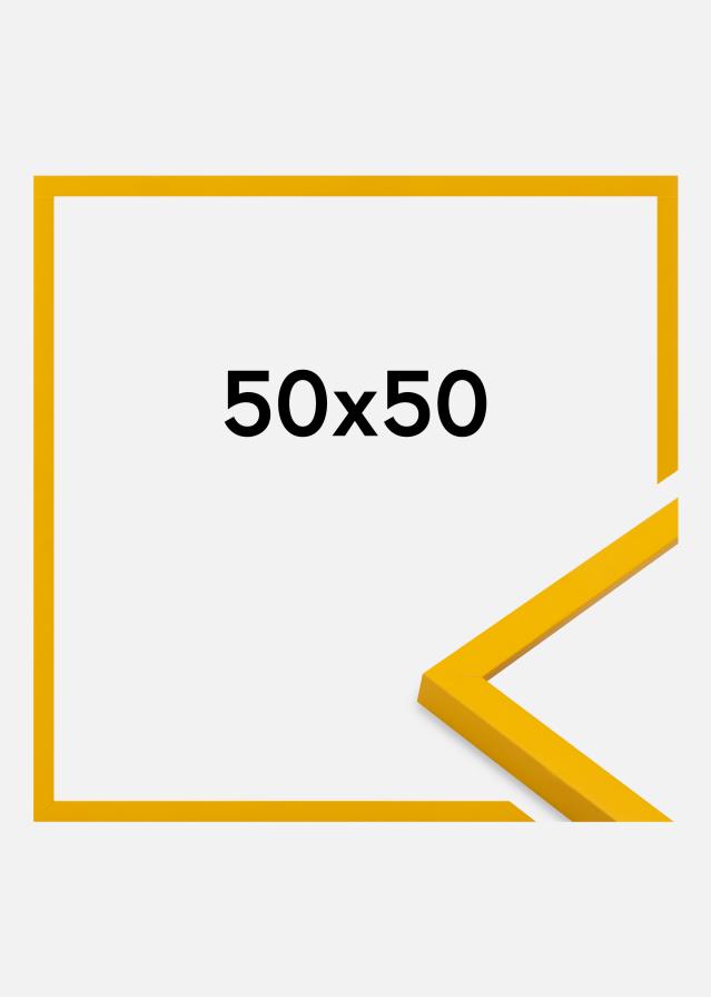 Rám Kent Akrylové sklo Zlatá 50x50 cm