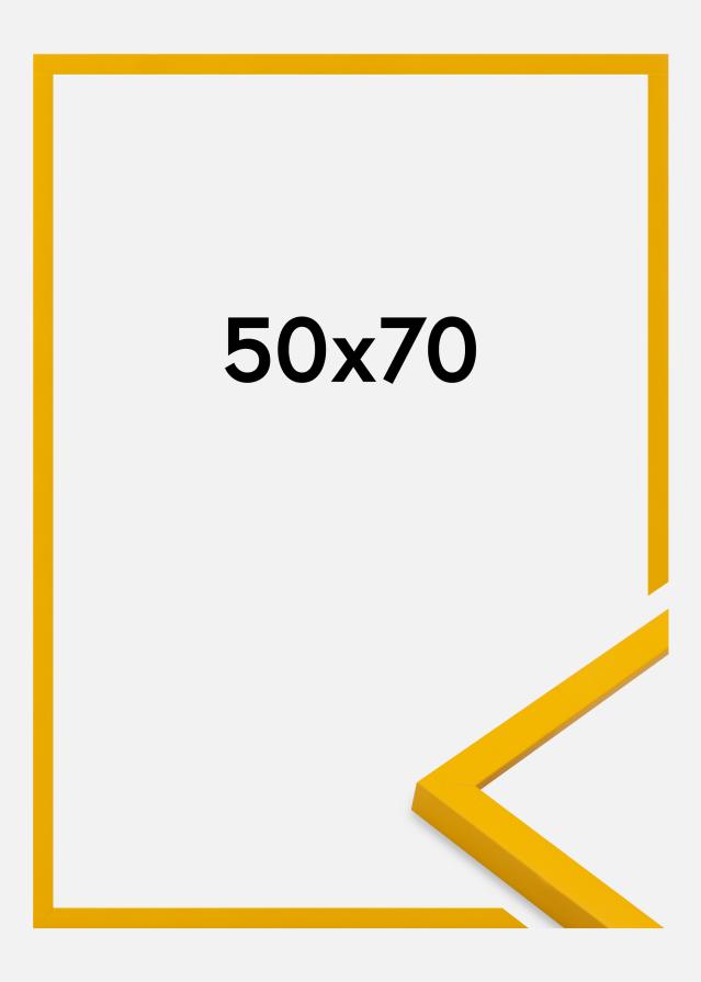 Rám Kent Akrylové sklo Zlatá 50x70 cm