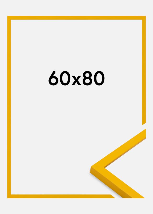 Rám Kent Akrylové sklo Zlatá 60x80 cm