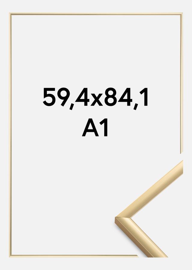 Rám New Lifestyle Akrylové sklo Zlatá 59,4x84,1 cm (A1)