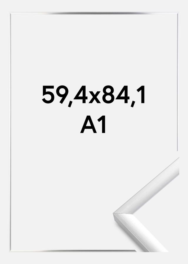 Rám New Lifestyle Akrylové sklo Stříbrný 59,4x84,1 cm (A1)