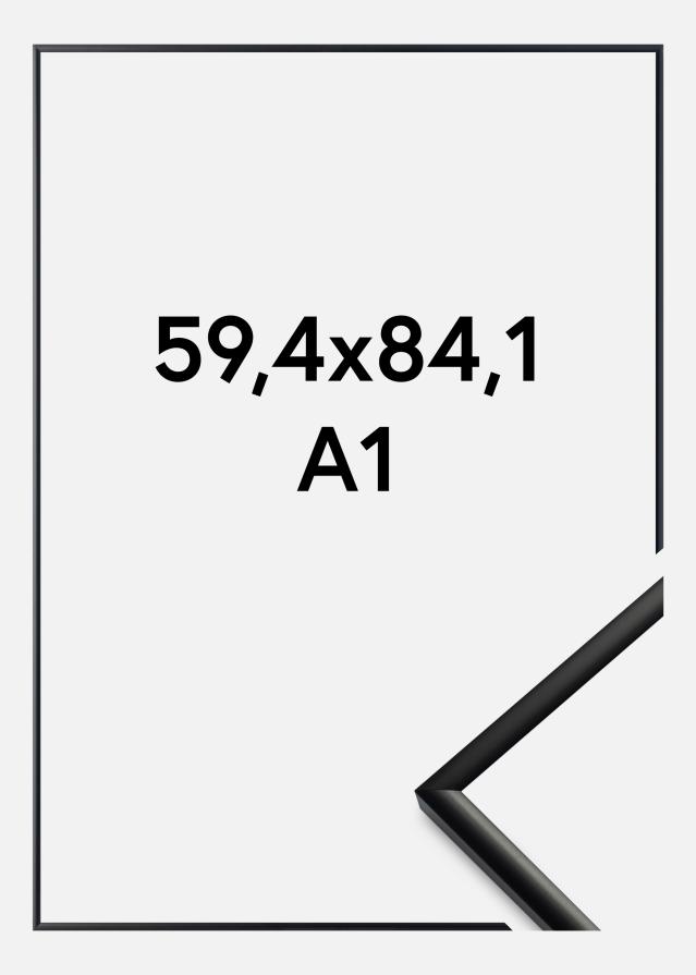 Rám New Lifestyle Akrylové sklo Matná Černá 59,4x84,1 cm (A1)