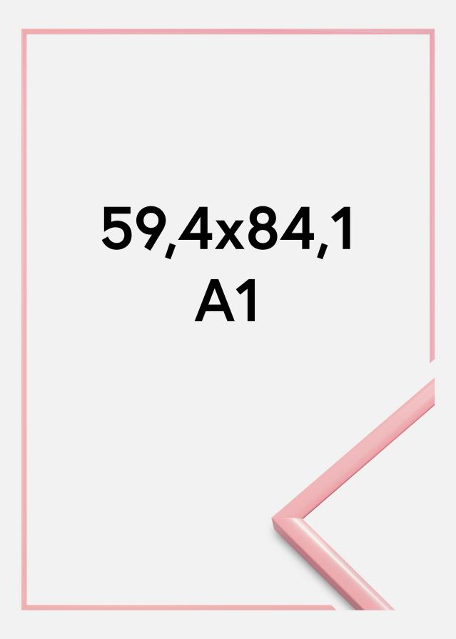 Rám New Lifestyle Akrylové sklo Růžová 59,4x84,1 cm (A1)