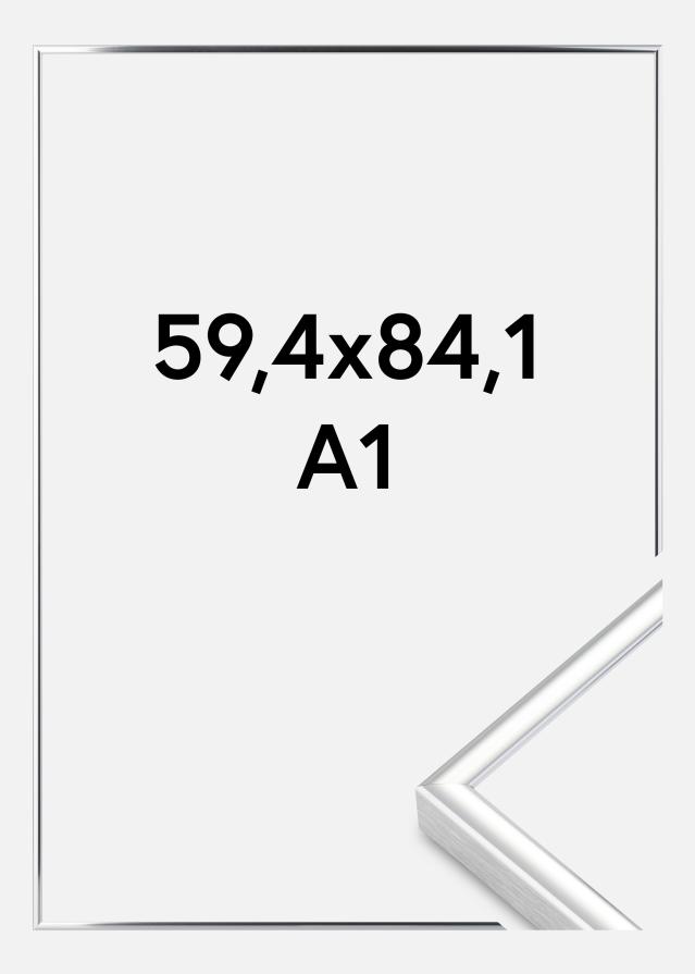 Rám Nielsen Premium Classic Stříbrný 59,4x84,1 cm (A1)