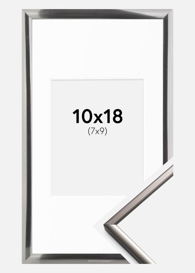 Rám New Lifestyle ocel 10x18 cm - Pasparty Bílý 8x10 cm