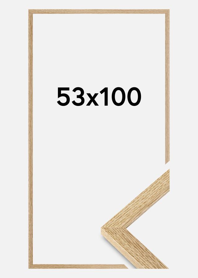 Rám Selection Akrylové sklo Dub 53x100 cm