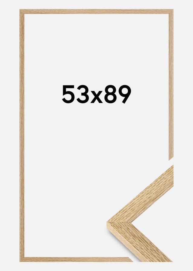 Rám Selection Akrylové sklo Dub 53x89 cm
