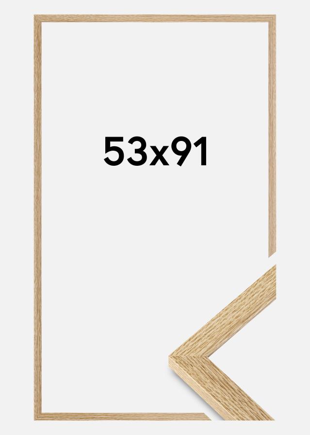 Rám Selection Akrylové sklo Dub 53x91 cm