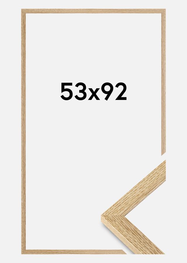 Rám Selection Akrylové sklo Dub 53x92 cm