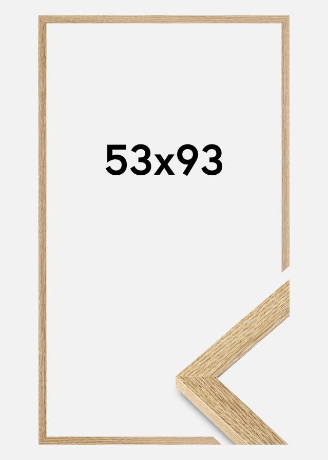 Rám Selection Akrylové sklo Dub 53x93 cm