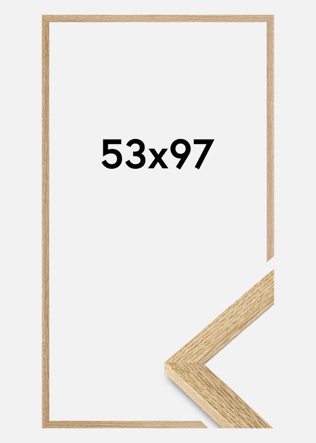 Rám Selection Akrylové sklo Dub 53x97 cm