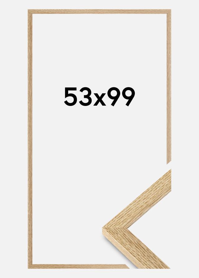 Rám Selection Akrylové sklo Dub 53x99 cm