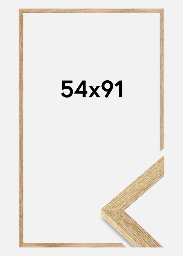 Rám Selection Akrylové sklo Dub 54x91 cm