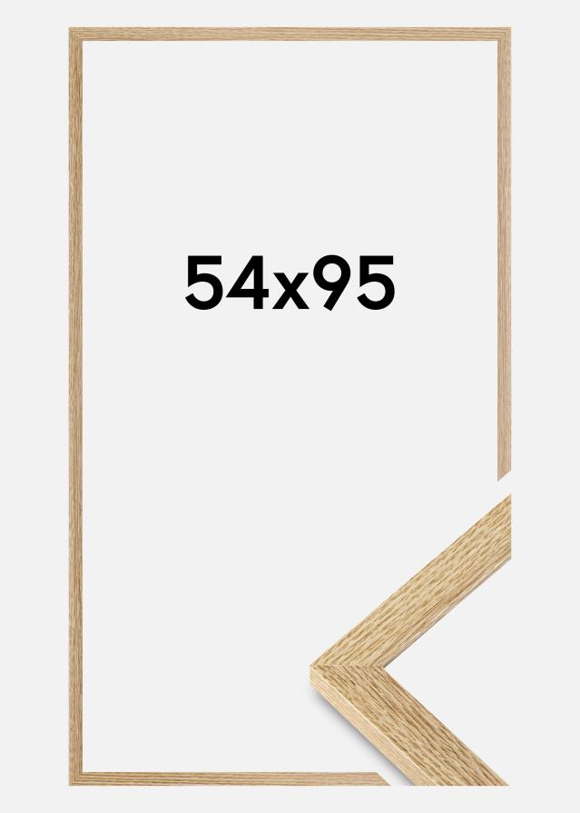 Rám Selection Akrylové sklo Dub 54x95 cm