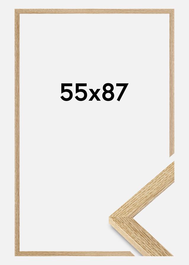 Rám Selection Akrylové sklo Dub 55x87 cm