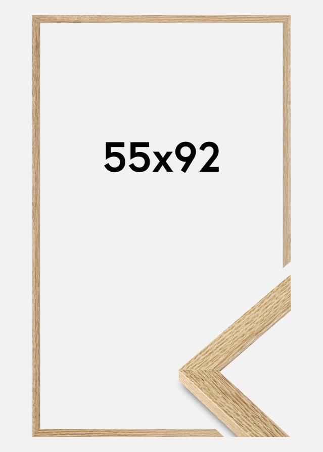 Rám Selection Akrylové sklo Dub 55x92 cm