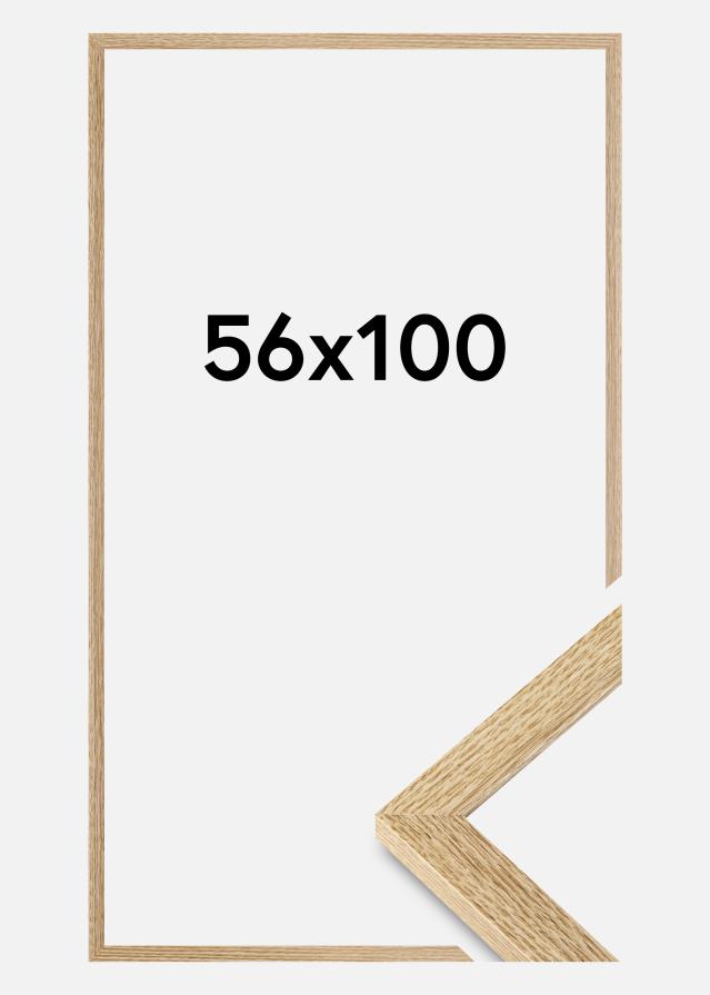 Rám Selection Akrylové sklo Dub 56x100 cm