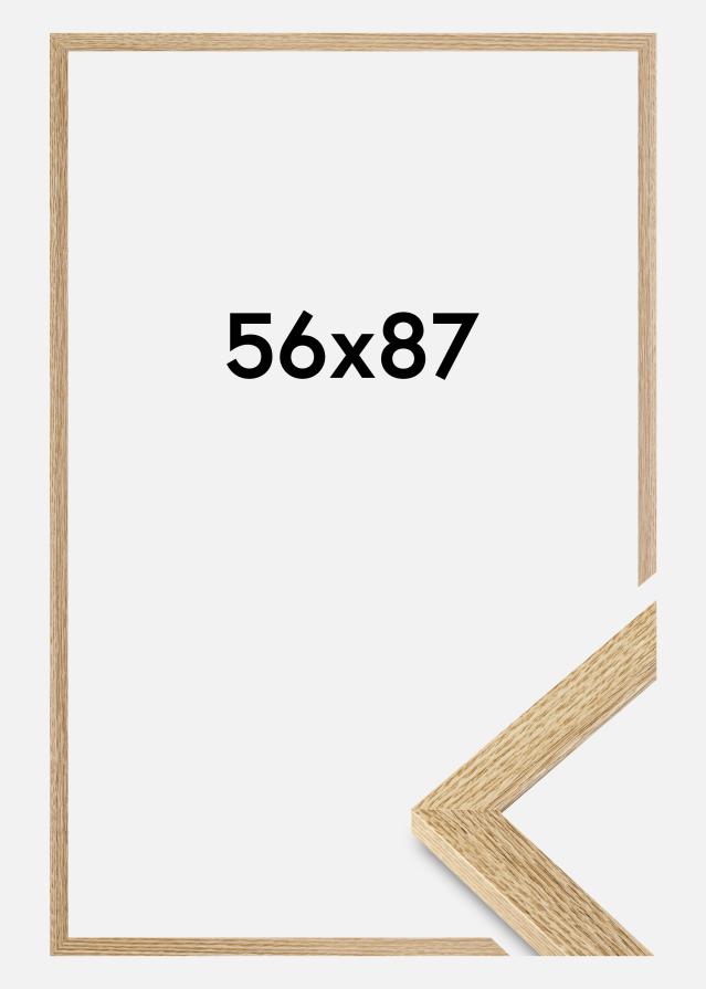 Rám Selection Akrylové sklo Dub 56x87 cm